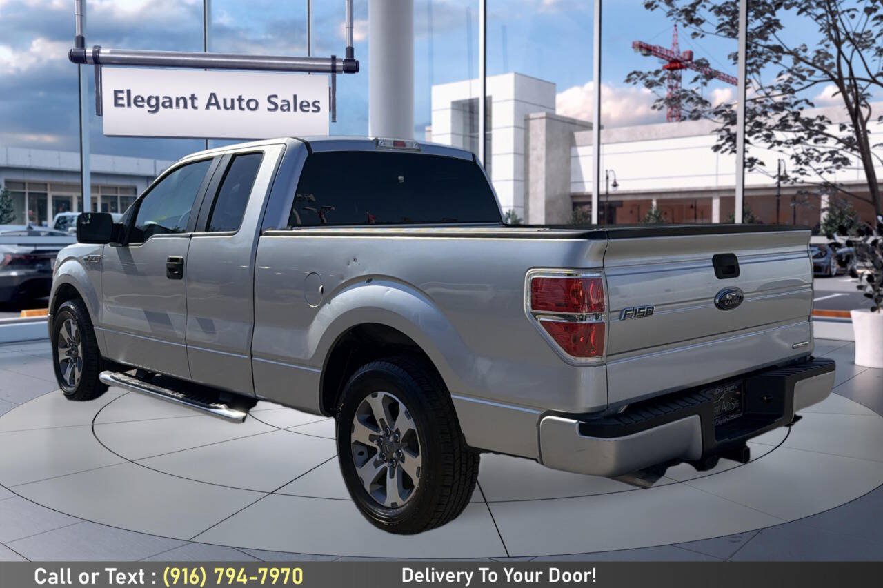 Used 2013 Ford F150 STX w/ Mid Equipment Group RWD image 7