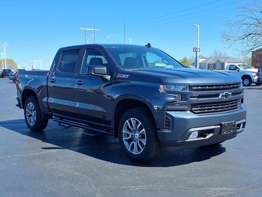 Used 2020 Chevrolet Silverado 1500 RST w/ All-Star Edition AWD/4WD image 30