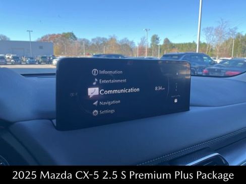New 2025 MAZDA CX-5 AWD 2.5 S w/ Premium Plus Pkg image 17