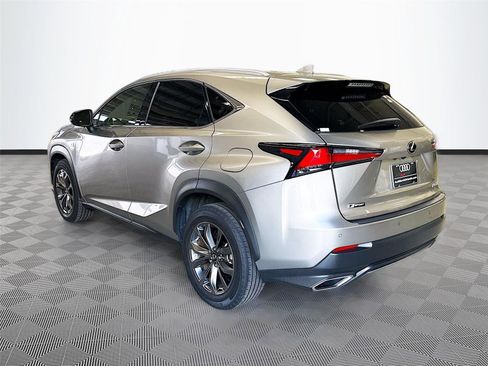 Used 2021 Lexus NX 300 F Sport w/ F Sport Premium Package FWD image 5