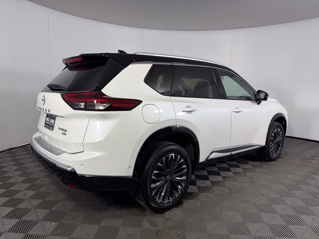 Used 2025 Nissan Rogue Platinum w/ Tech Package AWD/4WD image 7