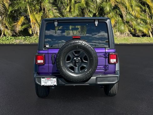 New 2026 Jeep Wrangler Sport AWD/4WD image 5