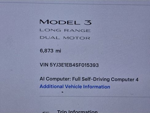 Used 2025 Tesla Model 3 Long Range AWD/4WD image 11