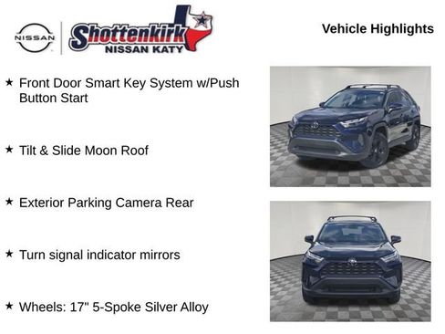 Used 2025 Toyota RAV4 XLE w/ Convenience Package FWD image 12