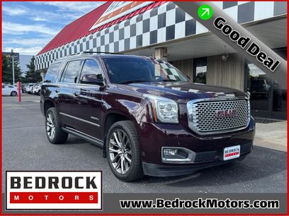 Used 2017 GMC Yukon Denali w/ Open Road Package
