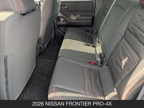 New 2026 Nissan Frontier PRO-4X w/ Tow Package AWD/4WD image 15