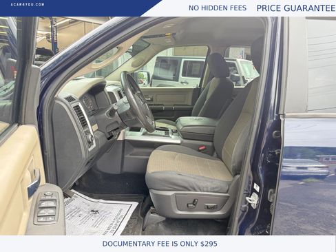 Used 2012 RAM 1500 Big Horn w/ Luxury Group AWD/4WD image 11