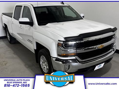 Used 2018 Chevrolet Silverado 1500 LT w/ True North Edition AWD/4WD image 1