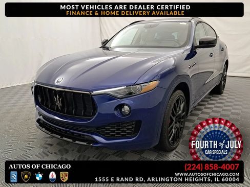 Used 2021 Maserati Levante S AWD/4WD image 1