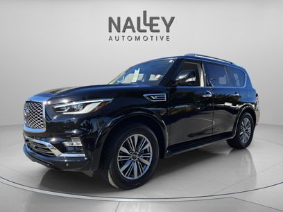 Certified 2023 INFINITI QX80 Luxe w/ Cargo Package