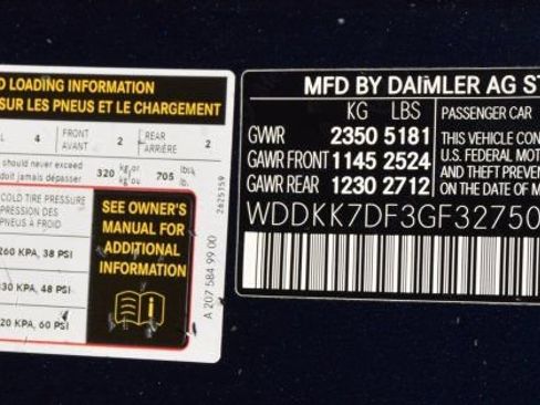 Used 2016 Mercedes-Benz E 550 Cabriolet w/ Premium 3 Package image 37