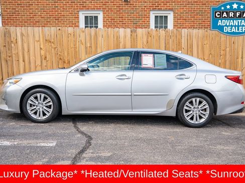 Used 2013 Lexus ES 350 w/ Luxury Pkg FWD image 10