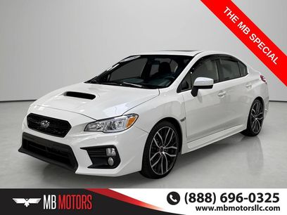 Used 2019 Subaru WRX Premium w/ Popular Package #1