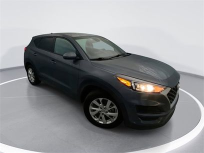 Used 2021 Hyundai Tucson SE w/ Cargo Package