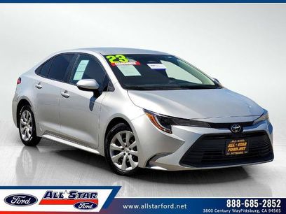 Used 2023 Toyota Corolla LE