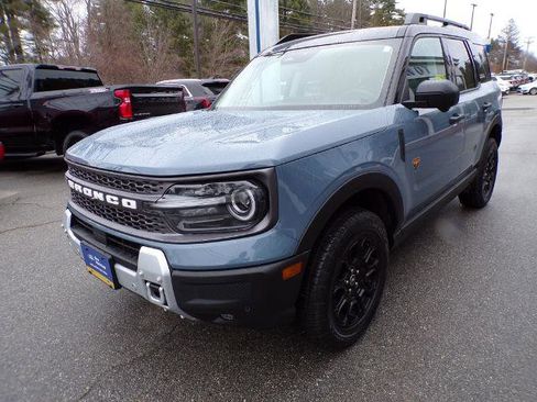 Certified 2025 Ford Bronco Sport Badlands image 3