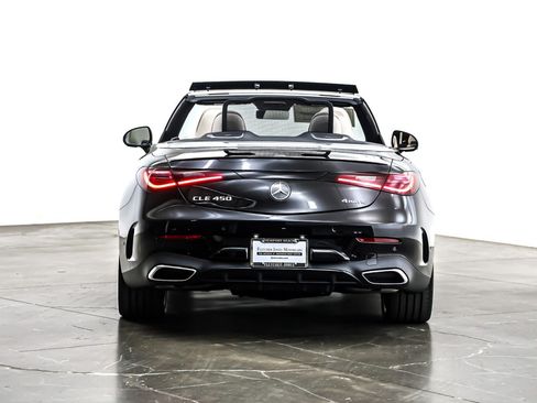 New 2026 Mercedes-Benz CLE 450 4MATIC Cabriolet image 4