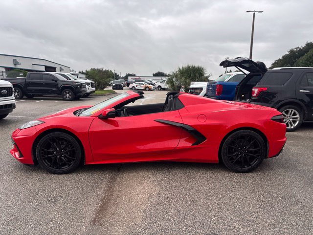 Used 2025 Chevrolet Corvette Stingray Convertible w/ 1LT RWD image 10