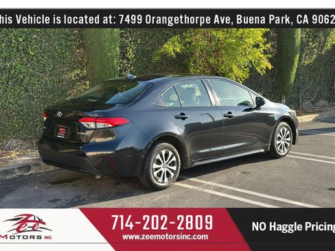 Used 2021 Toyota Corolla LE FWD image 7