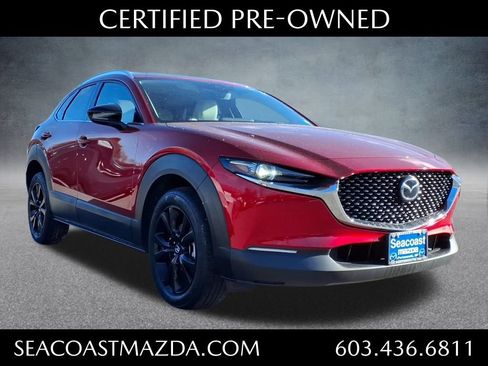 Certified 2023 MAZDA CX-30 2.5 Turbo w/ Premium Package image 24