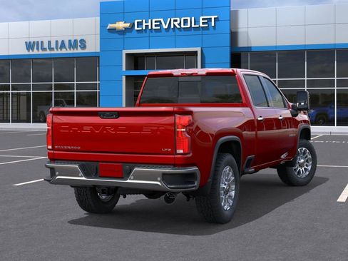 New 2026 Chevrolet Silverado 2500 LTZ w/ LTZ Premium Package AWD/4WD image 4