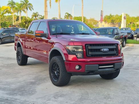 Used 2013 Ford F150 FX4 w/ Luxury Equipment Group AWD/4WD image 3