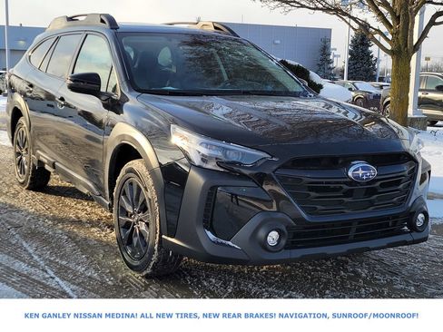 Used 2023 Subaru Outback Onyx Edition XT image 1
