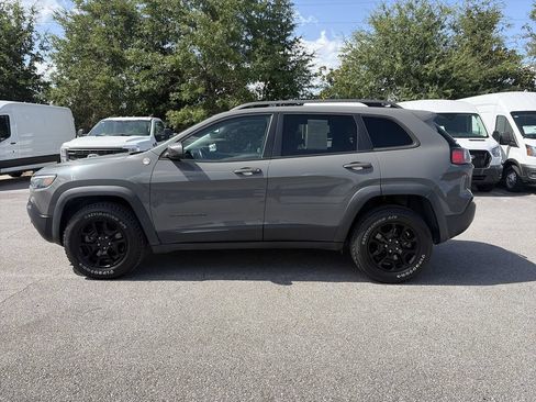 Used 2019 Jeep Cherokee Trailhawk w/ Cold Weather Group AWD/4WD image 4