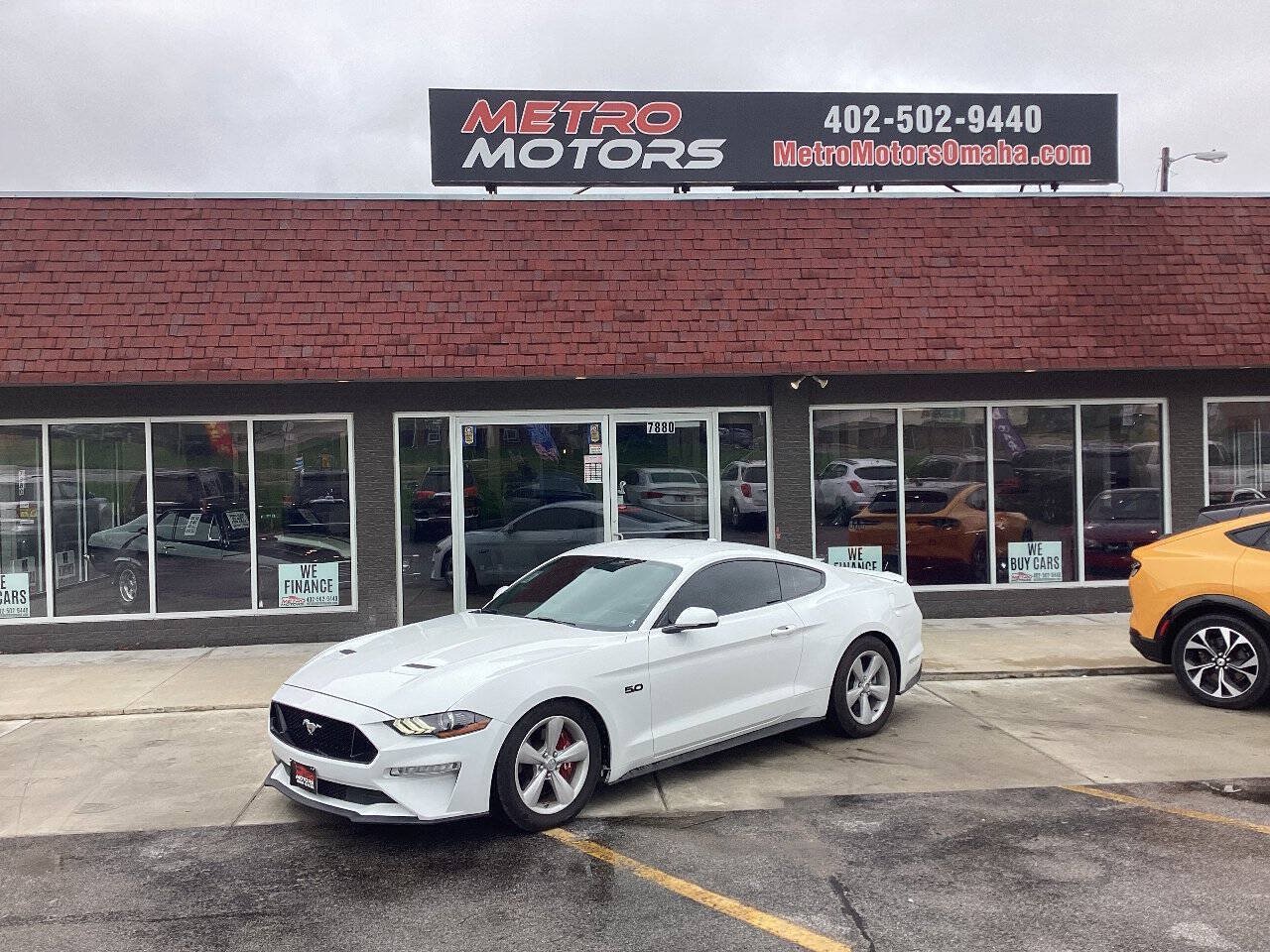 Used 2019 Ford Mustang GT Premium w/ Equipment Group 401A RWD image 1