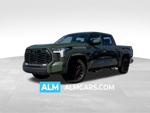 Used 2023 Toyota Tundra SR5 w/ TRD Sport Premium Package AWD/4WD image 1