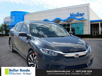 Certified 2018 Honda Civic EX