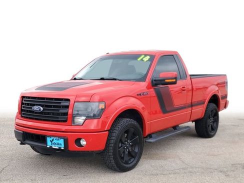 Used 2014 Ford F150 FX4 w/ FX Appearance Package AWD/4WD image 2