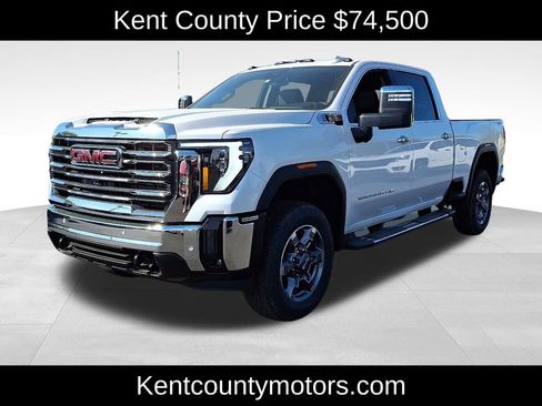 New 2025 GMC Sierra 2500 SLT w/ SLT Premium Package image 3