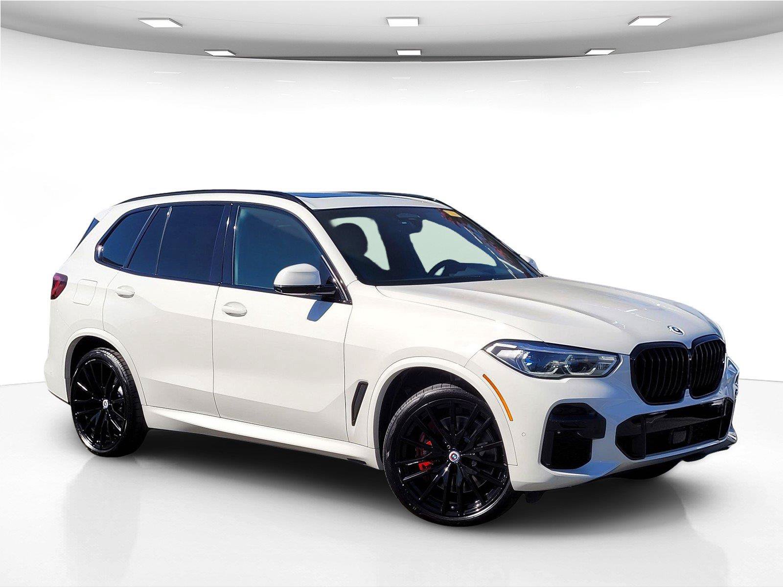 Used 2023 BMW X5 M50i w/ Executive Package AWD/4WD image 2