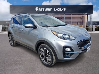 Certified 2022 Kia Sportage EX