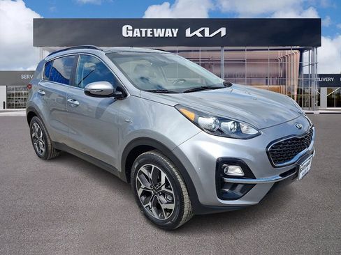 Certified 2022 Kia Sportage EX AWD/4WD image 1