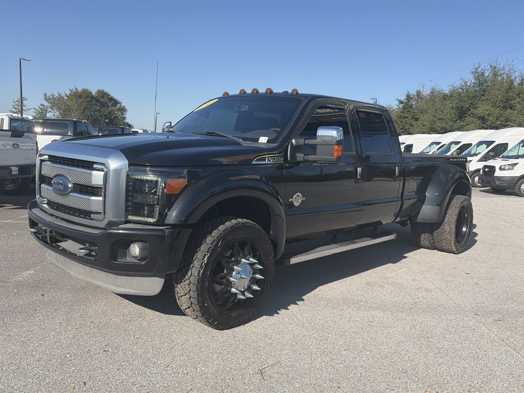 Used 2013 Ford F450 Platinum AWD/4WD image 38