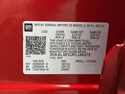 Used 2023 GMC Terrain Denali w/ LPO, Floor Liner Package image 33