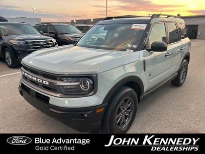Certified 2022 Ford Bronco Sport Big Bend w/ Convenience Package
