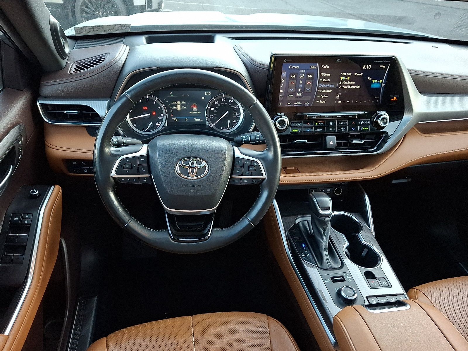 Used 2022 Toyota Highlander Platinum AWD/4WD image 12