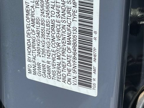 Used 2024 Honda Passport TrailSport image 26