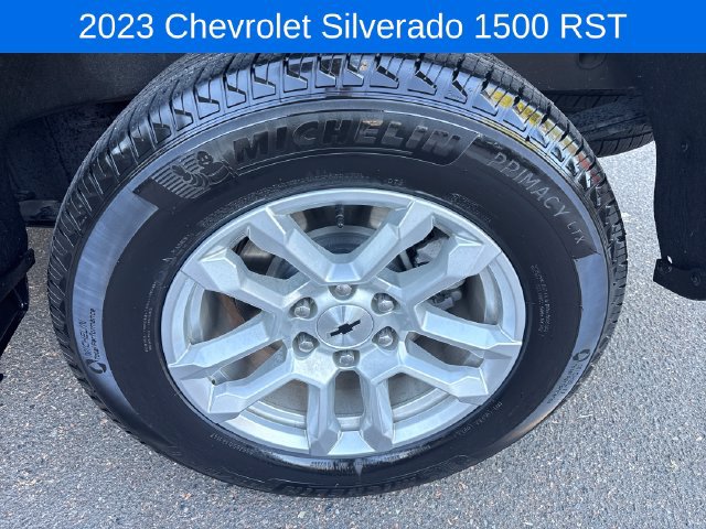 Certified 2023 Chevrolet Silverado 1500 RST RWD image 26
