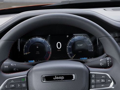 New 2026 Jeep Compass Trailhawk w/ Sun, Sound & Navigation Group image 17