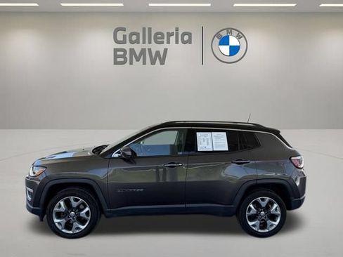 Used 2018 Jeep Compass Limited w/ Navigation Group AWD/4WD image 10