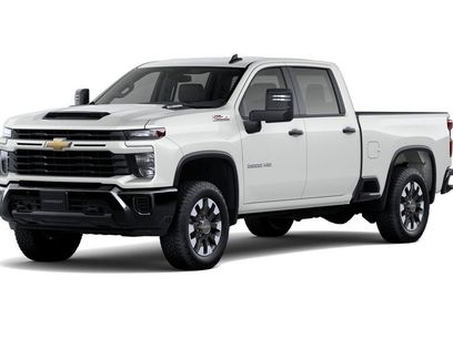 New 2026 Chevrolet Silverado 2500 Custom w/ Custom Value Package