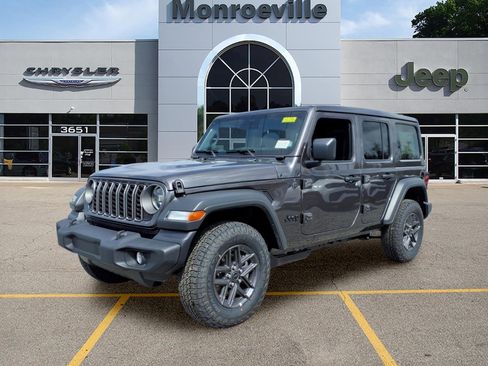 New 2026 Jeep Wrangler Sport S AWD/4WD image 1