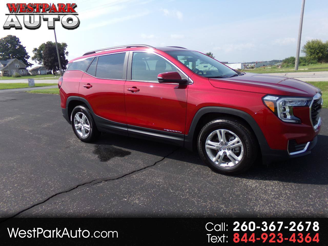 Used 2024 GMC Terrain SLE w/ Driver Convenience Package FWD image 1
