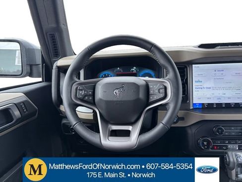 New 2025 Ford Bronco Big Bend w/ Black Diamond Package AWD/4WD image 12
