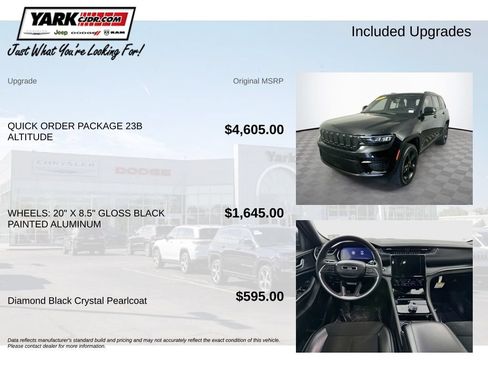 Certified 2023 Jeep Grand Cherokee Altitude AWD/4WD image 5