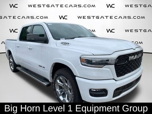 New 2025 RAM 1500 Big Horn AWD/4WD image 4